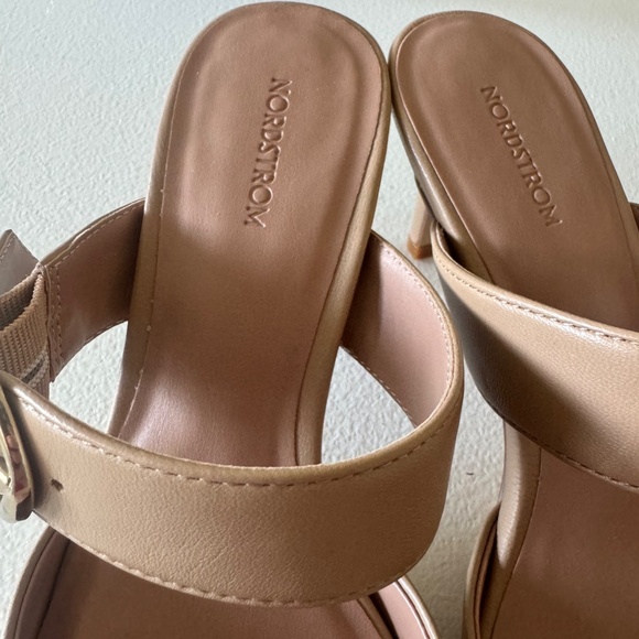 NORDSTROM Tammi Pointed Toe Pump (women) in Tan color - Picture 13 of 13